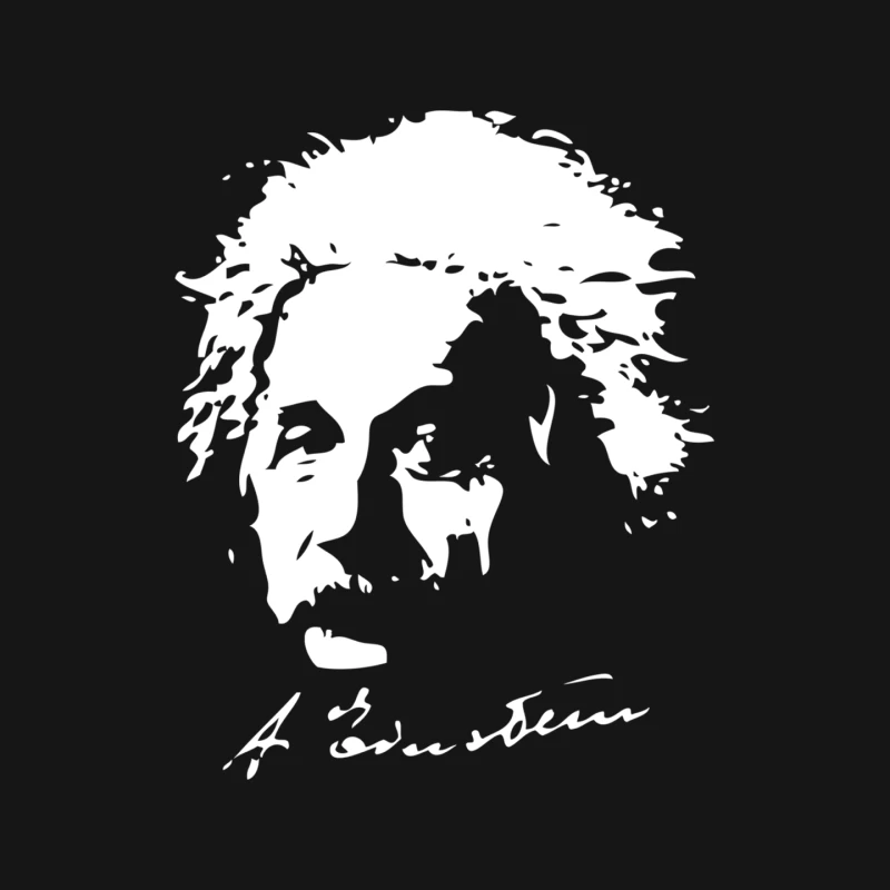Albert Einstein Mouse Pad