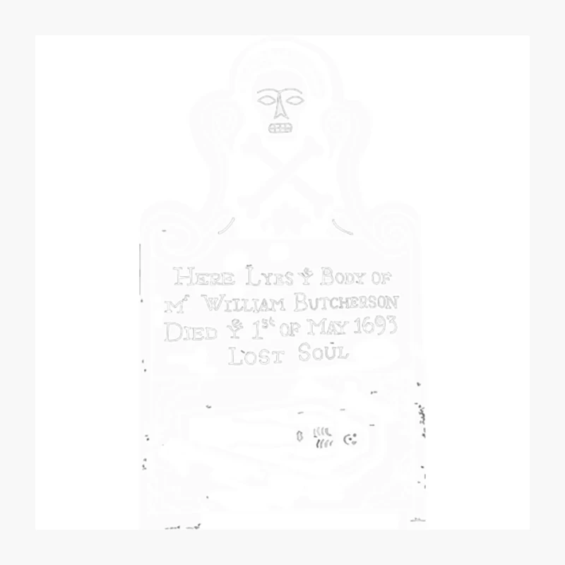 Billy Butcherson_s Tombstone Pin