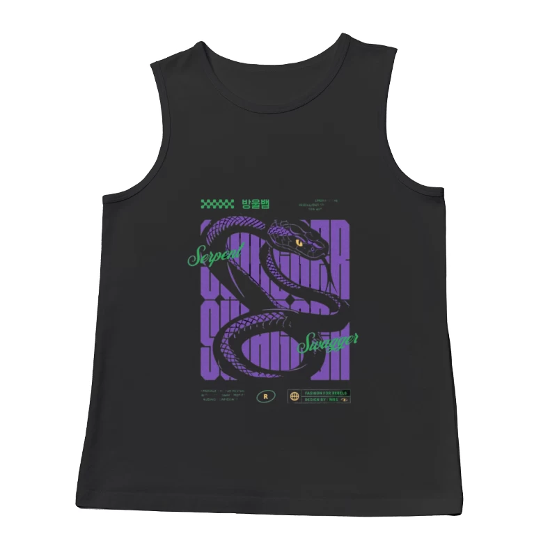 Design graphique Serpent Swagger Homme Débardeur