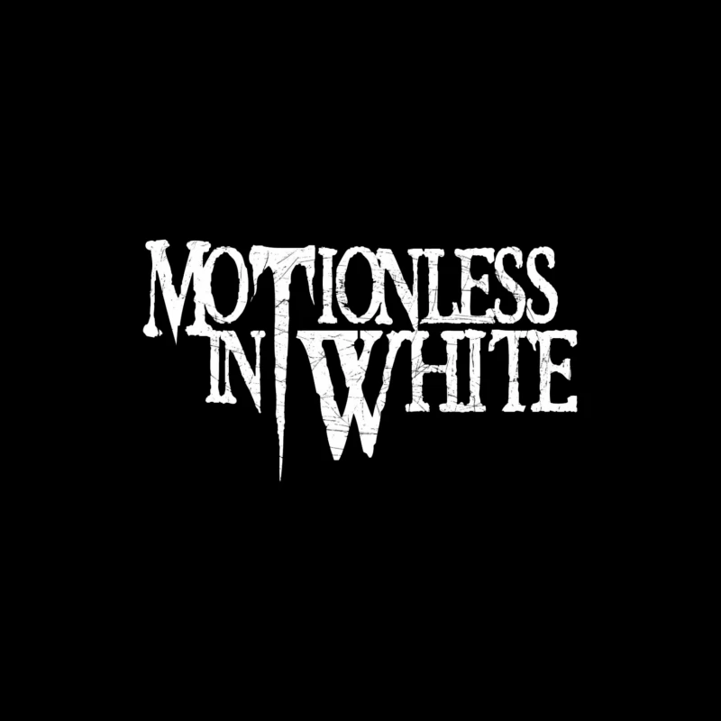 Motionless in White Rare 3 Travel Mug
