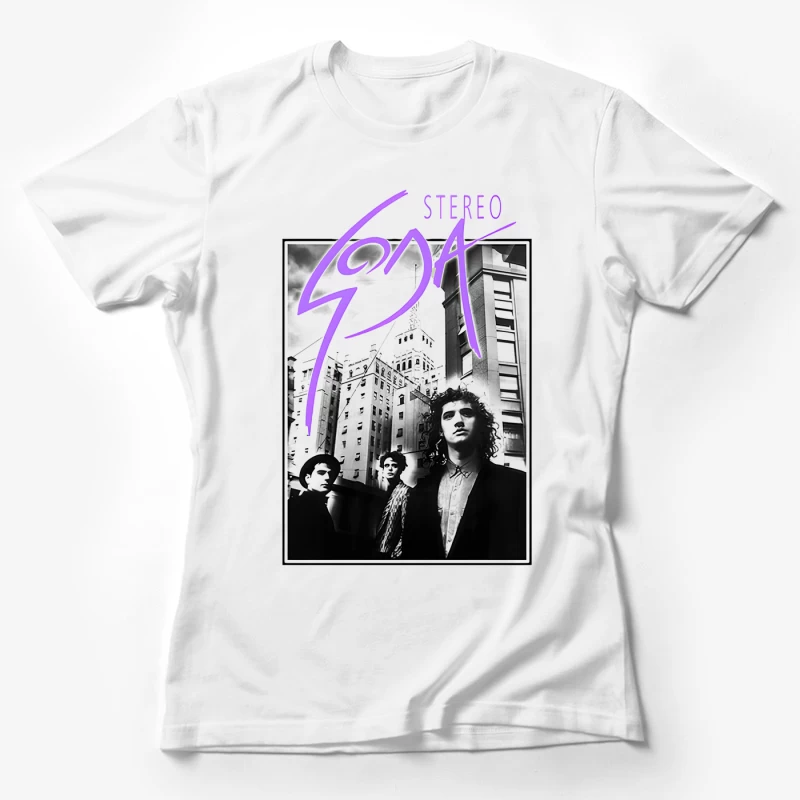 Soda Stereo Female T-Shirt