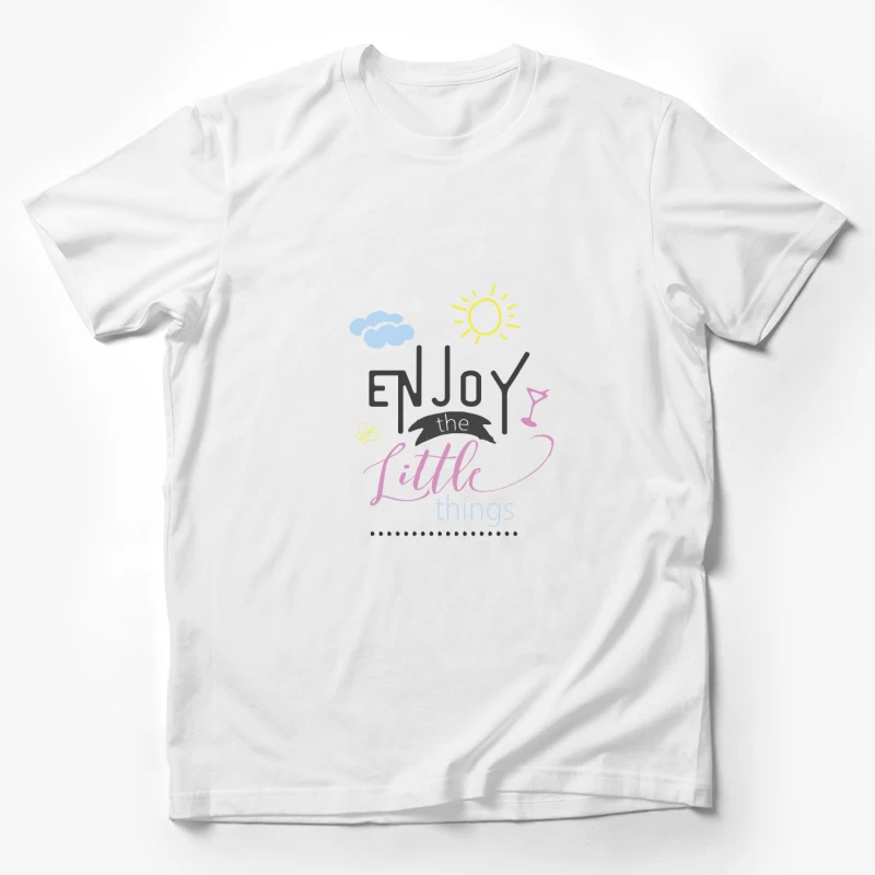 Appréciez les petites choses de la vie Homme T-Shirt