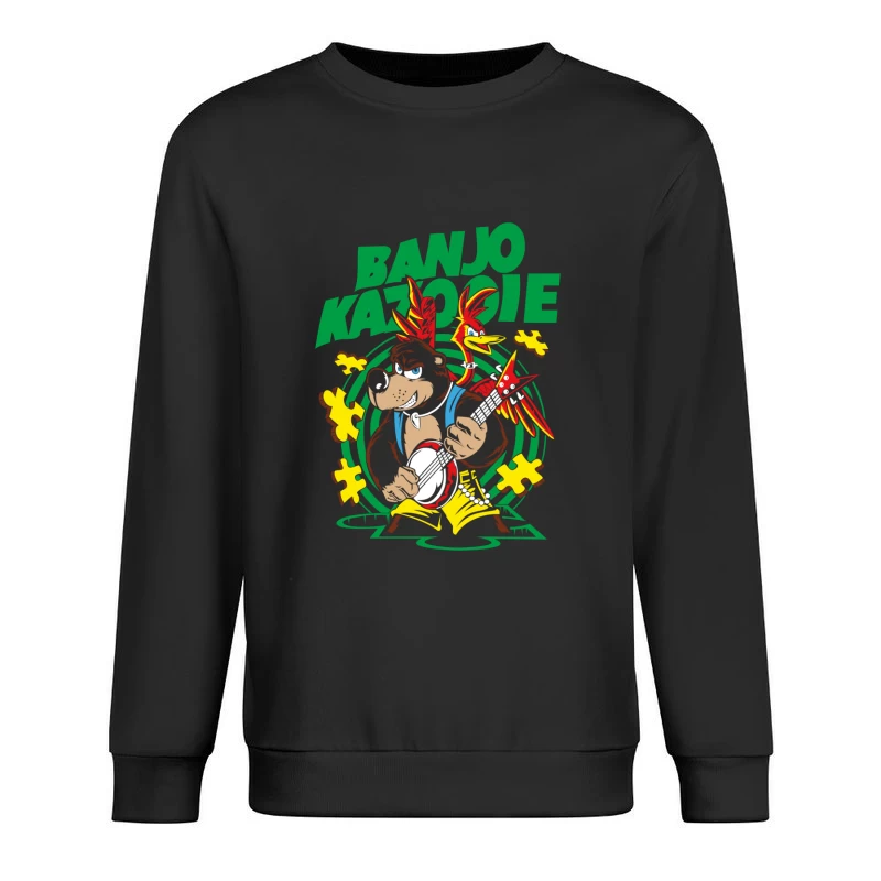  Male Pullover Sweatshirt