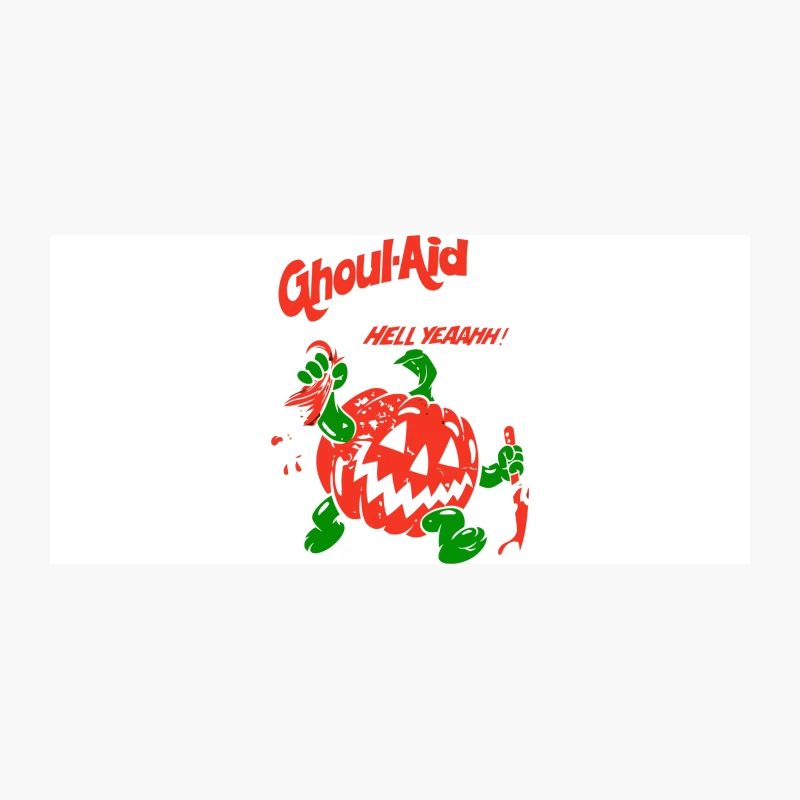 Spooky Ghoul-Aid: A Halloween Parody of Kool-Aid Man Coffee Mug