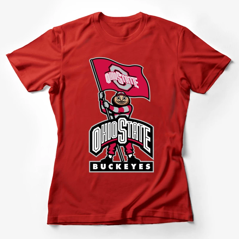 OHIO STATE BUCKEYES Female T-Shirt