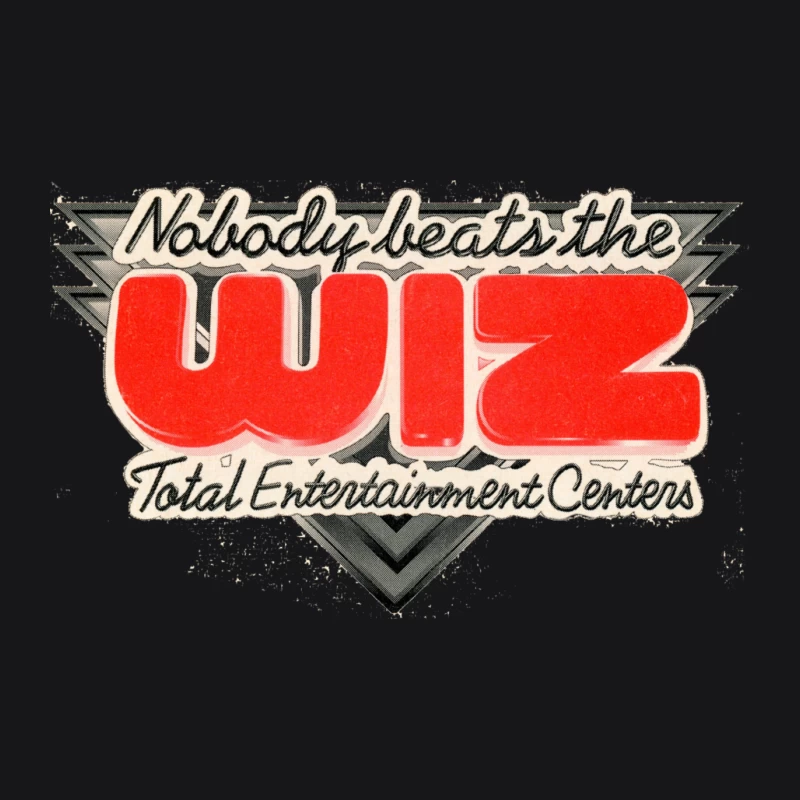 Nobody Beats the Wiz Male Pullover Hoodie