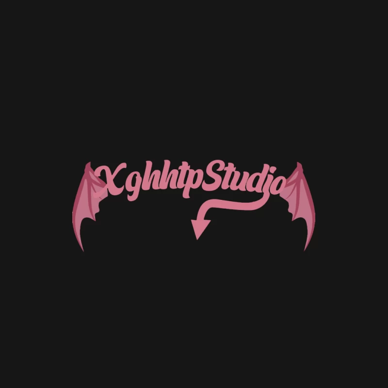 Fantasy-Logo mit Flügeln Herren Langarm T-Shirt