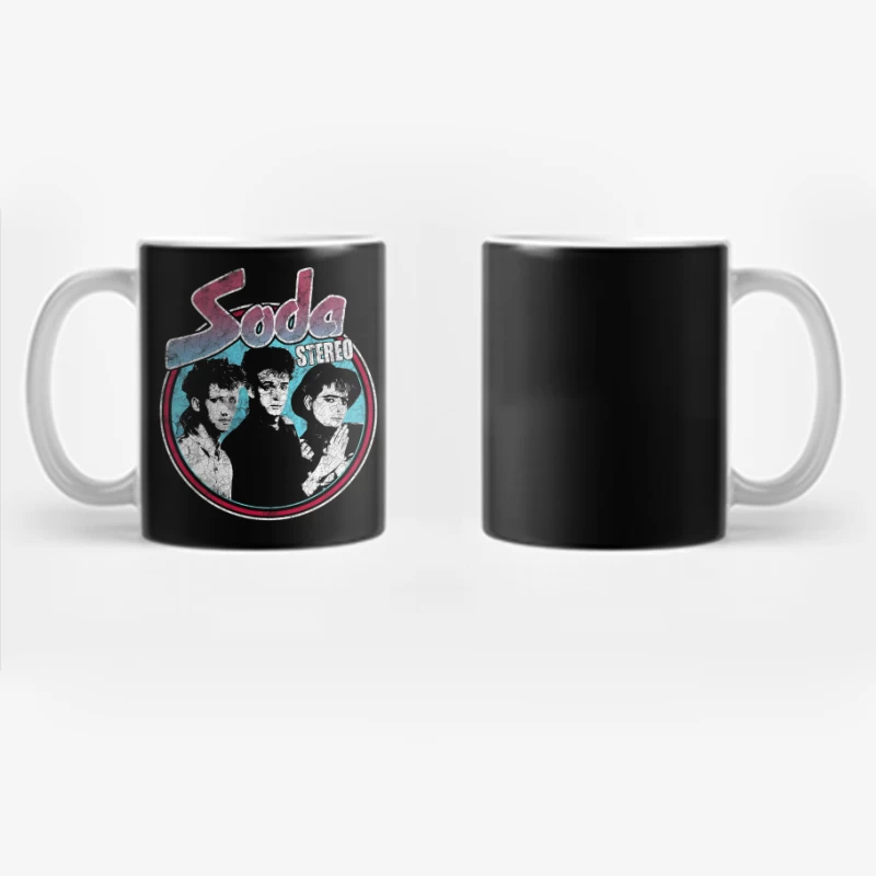 Soda Stereo Vintage Coffee Mug