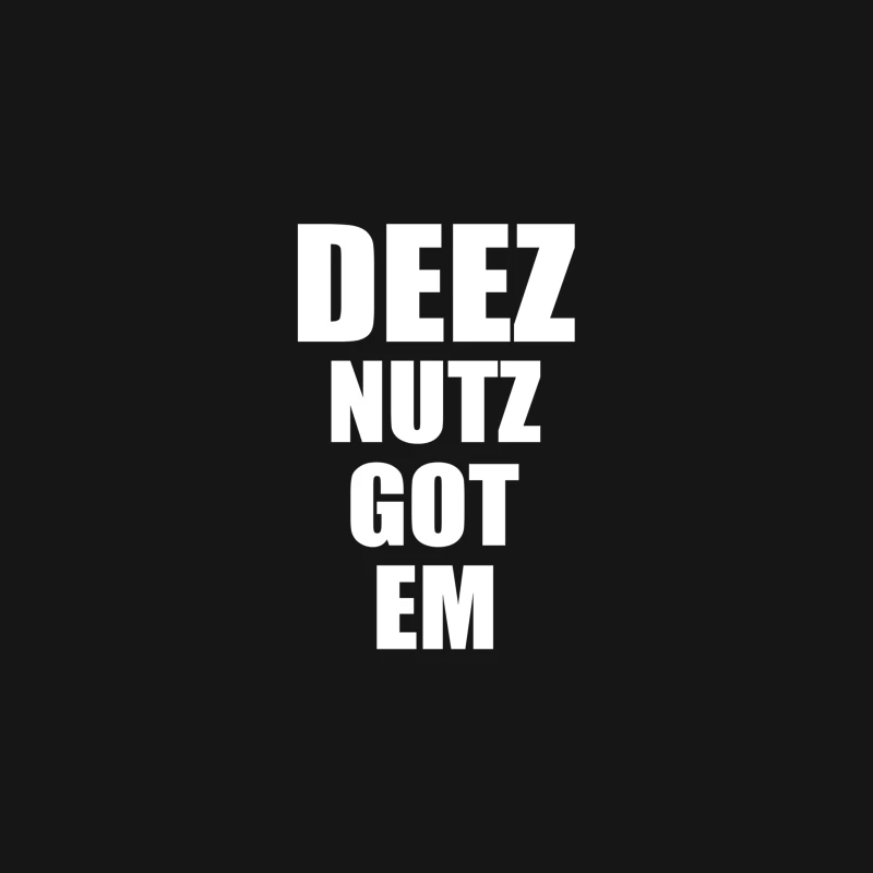 Deez Nuts Gotem For President 2016 Desk Mat