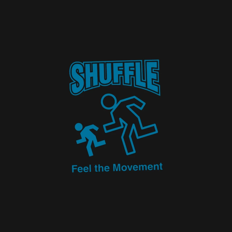Shuffle Feel the Movement Desk Mat