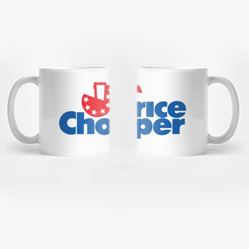 Price Chopper Supermarket Retail Logo Design Coffee Mug