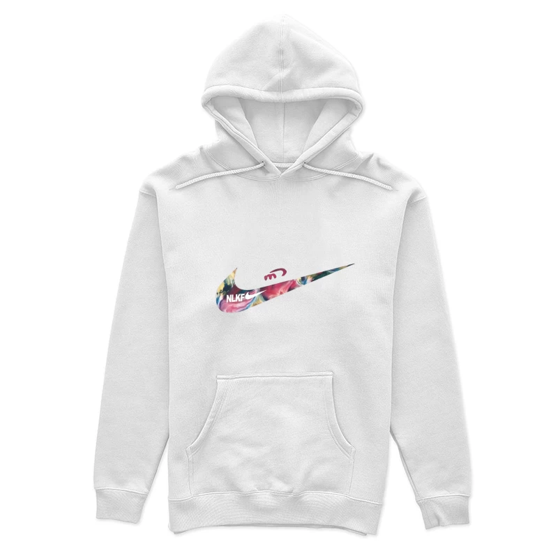 Kreatives Nike-Swoosh-Design Damen Pullover Hoodie