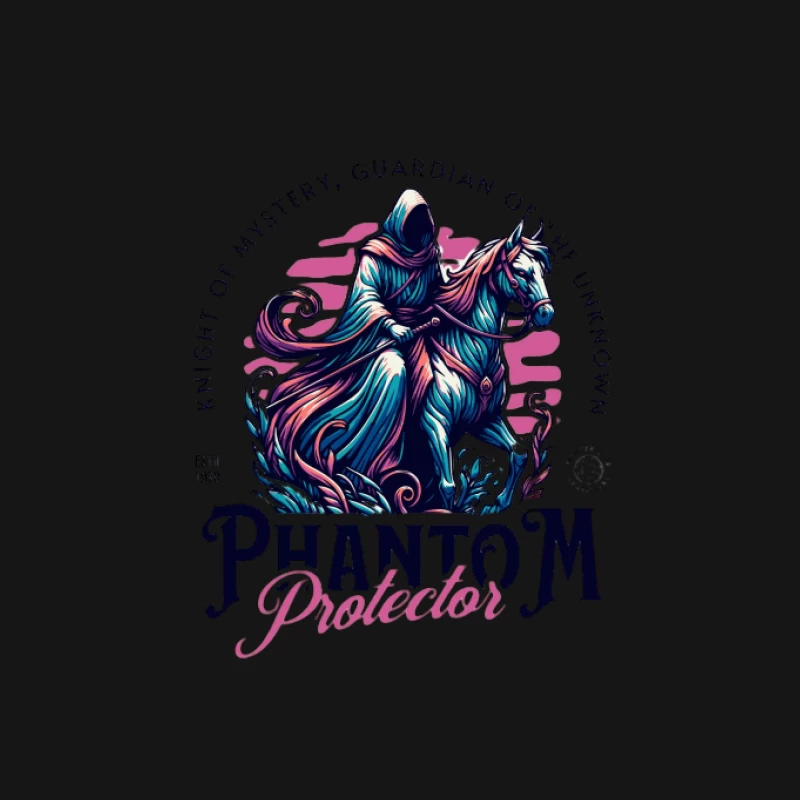 Chevalier Mystérieux Protège l'Ombre Femme T-Shirt