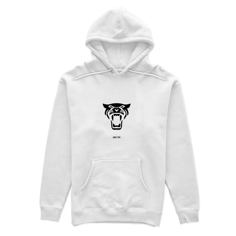 Tiger Kopf Design seit 1975 Damen Pullover Hoodie