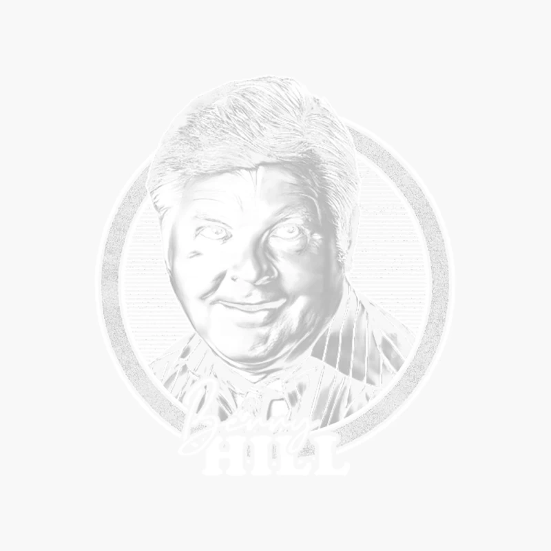 Benny Hill --- 70s Retro Fan Design Cotton Tote Bag