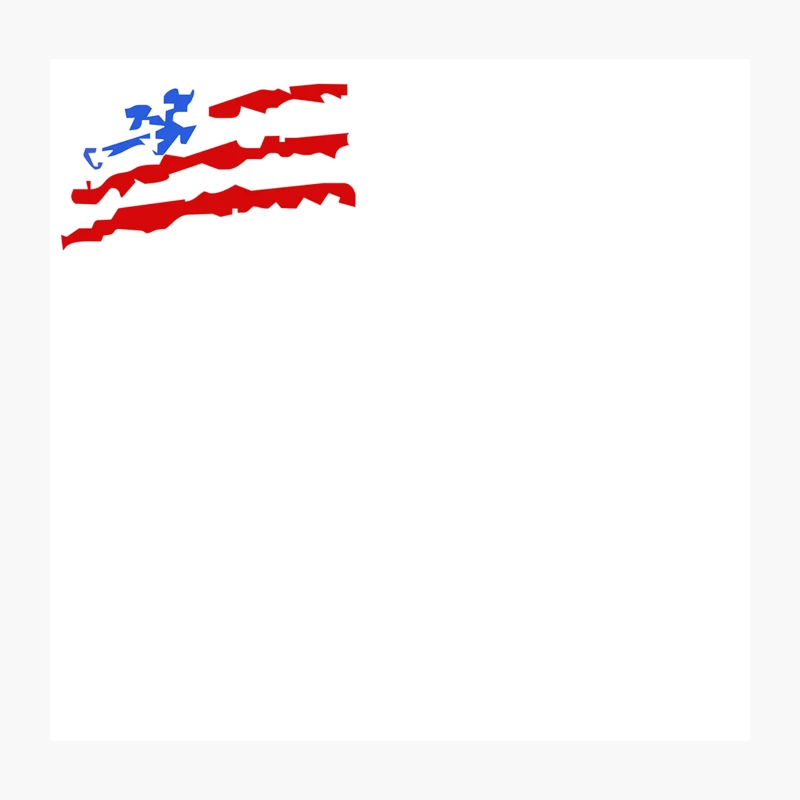USA World Cup Champions Throw Pillow