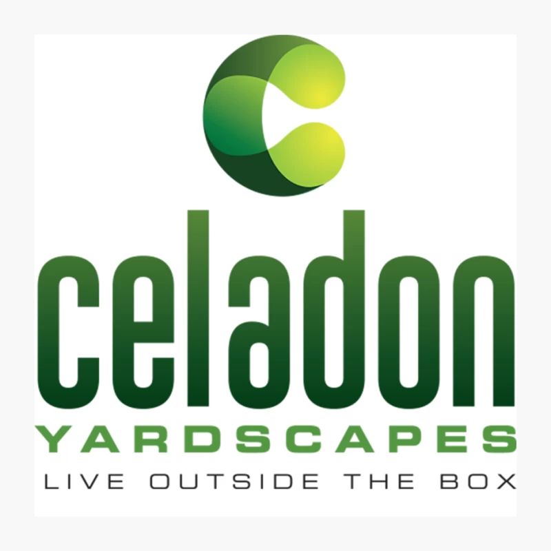 Celadon Yardscapes Pin