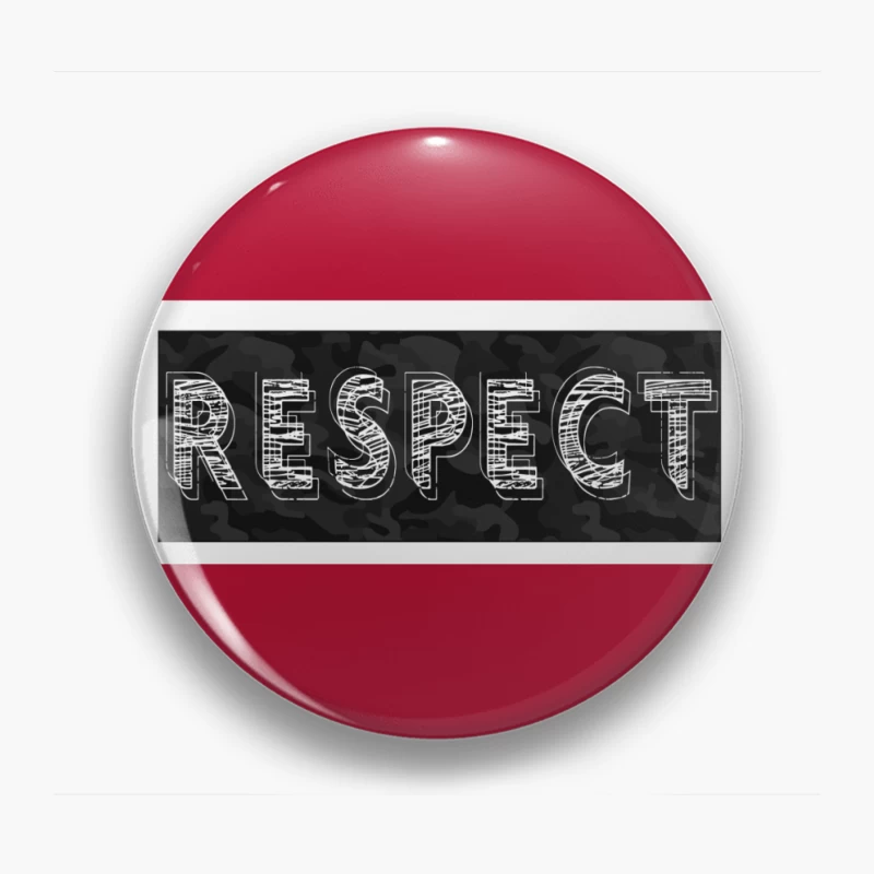 Respect Design Pin