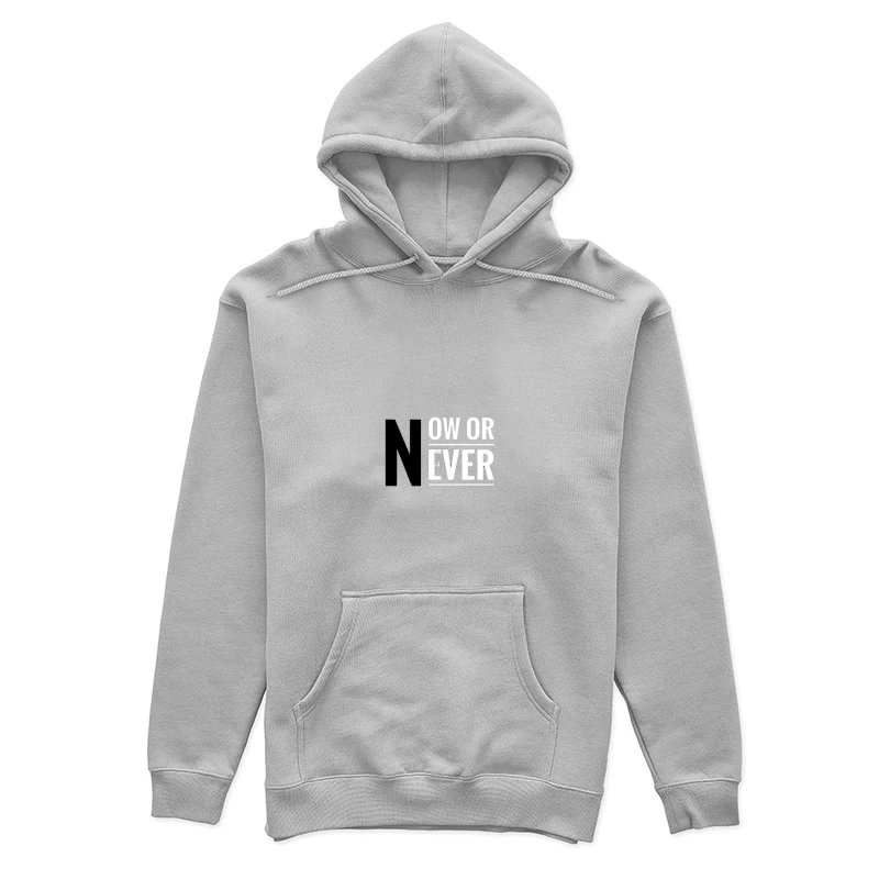 Motivational Phrase Female Pullover Hoodie