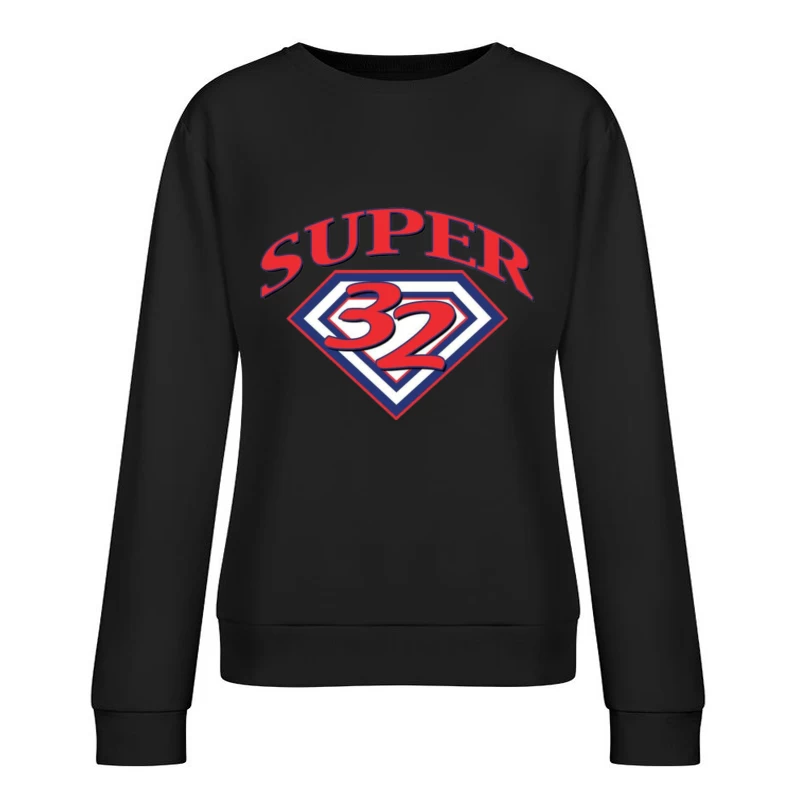 WXGZ Super 32 Female Pullover Sweatshirt