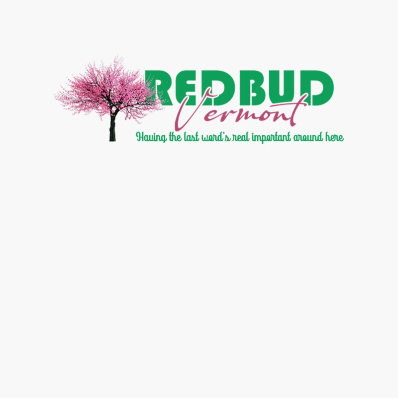 Redbud Vermont from Funny Farm with Chevy Chase Cotton Tote Bag