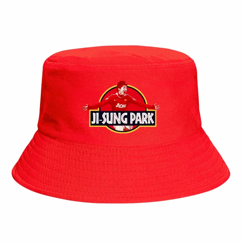 Retro Man United - PARK JI SUNG Bucket Hat