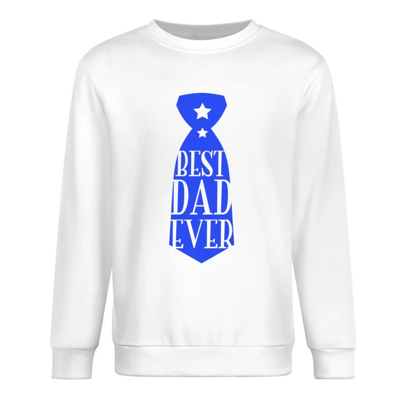 Meilleur Papa Jamais Homme Sweat-shirt à enfiler