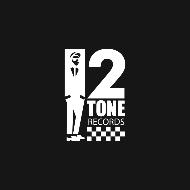 2 Tone Records Desk Mat