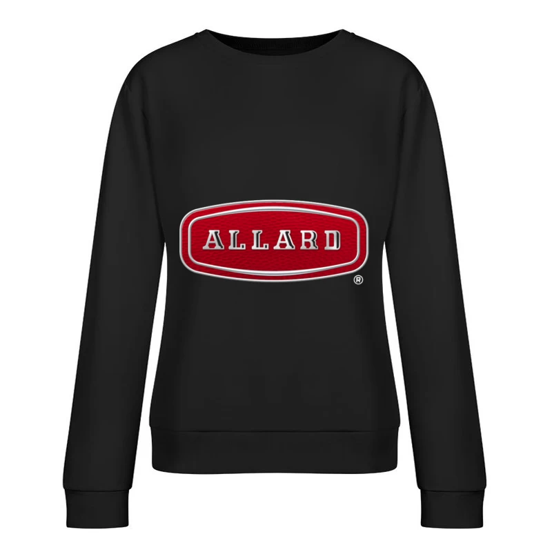 Car Logos - Allard Female Pullover Sweatshirt