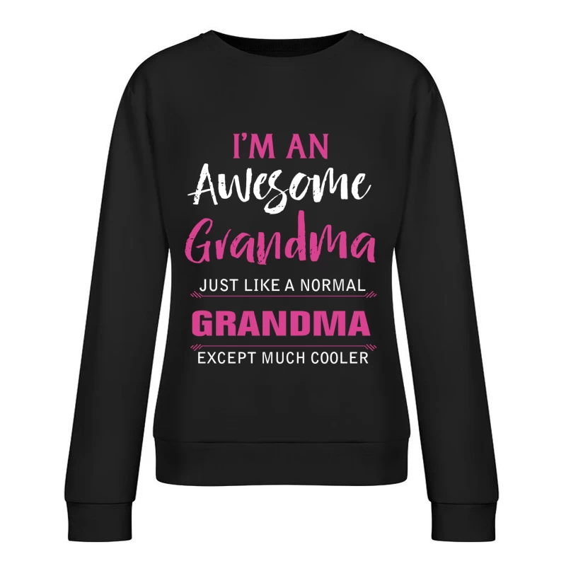 T-shirt Cool pour Grand-mère Femme Sweat-shirt à enfiler