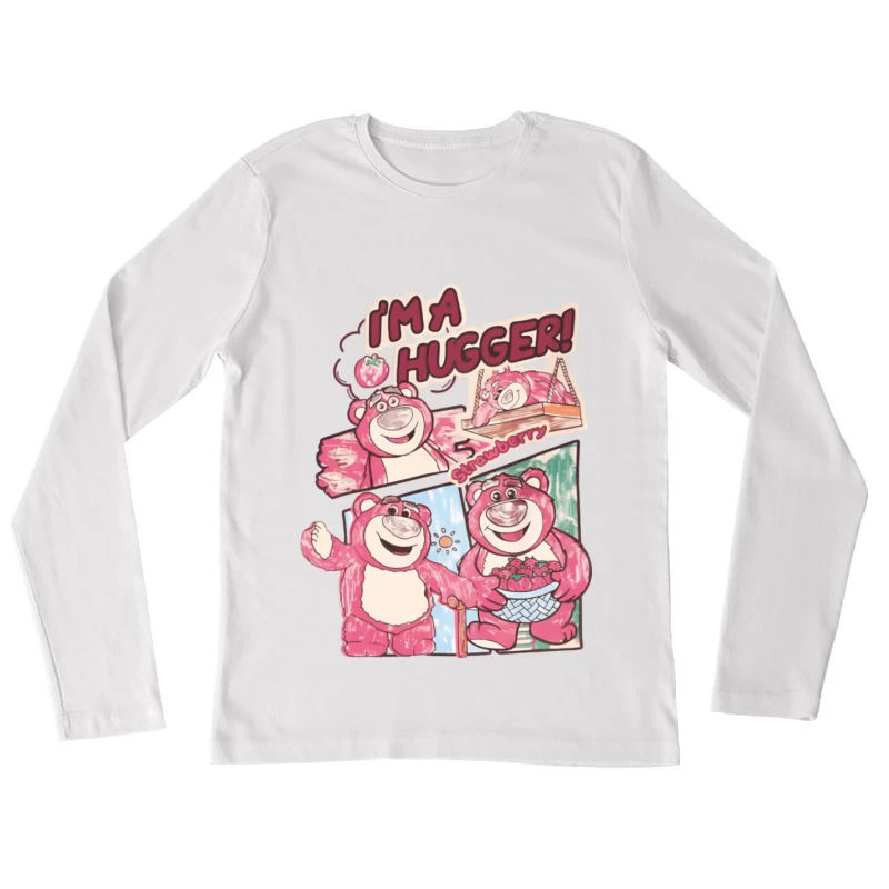 Lotso der Umarmungsbär Damen Langarm T-Shirt