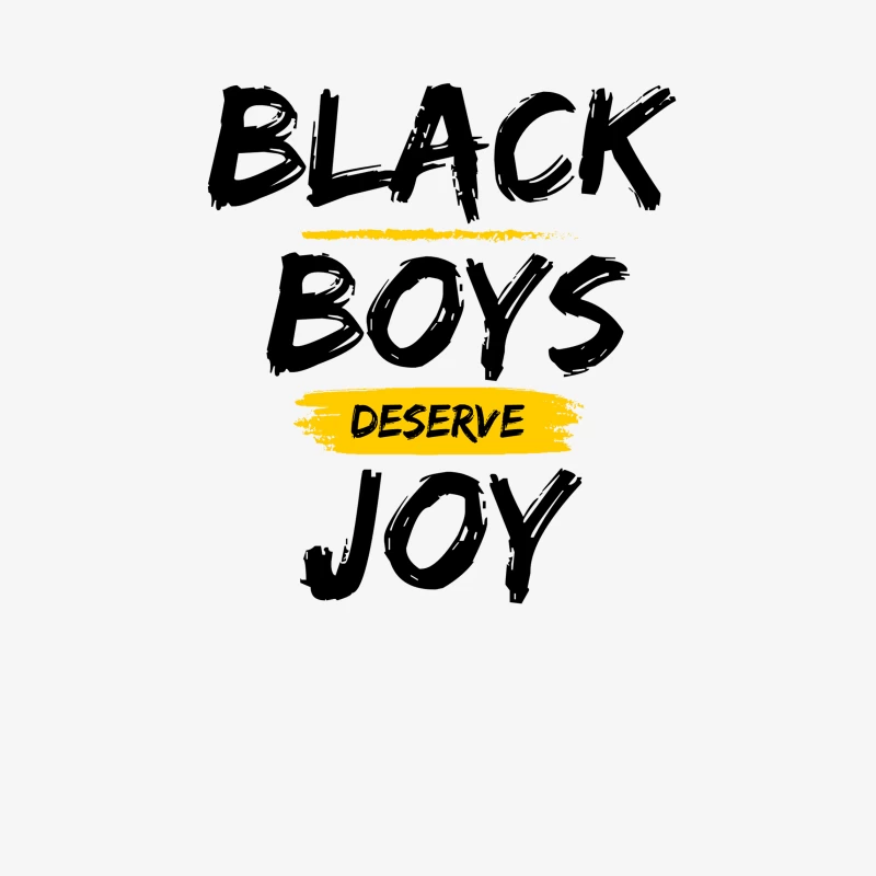 Black Boys Deserve Joy Female Pullover Sweatshirt