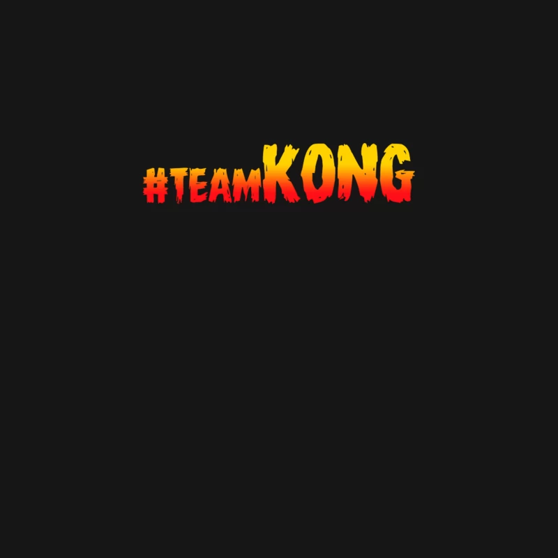 teamKONG for the Godzilla vs. Kong movie Desk Mat