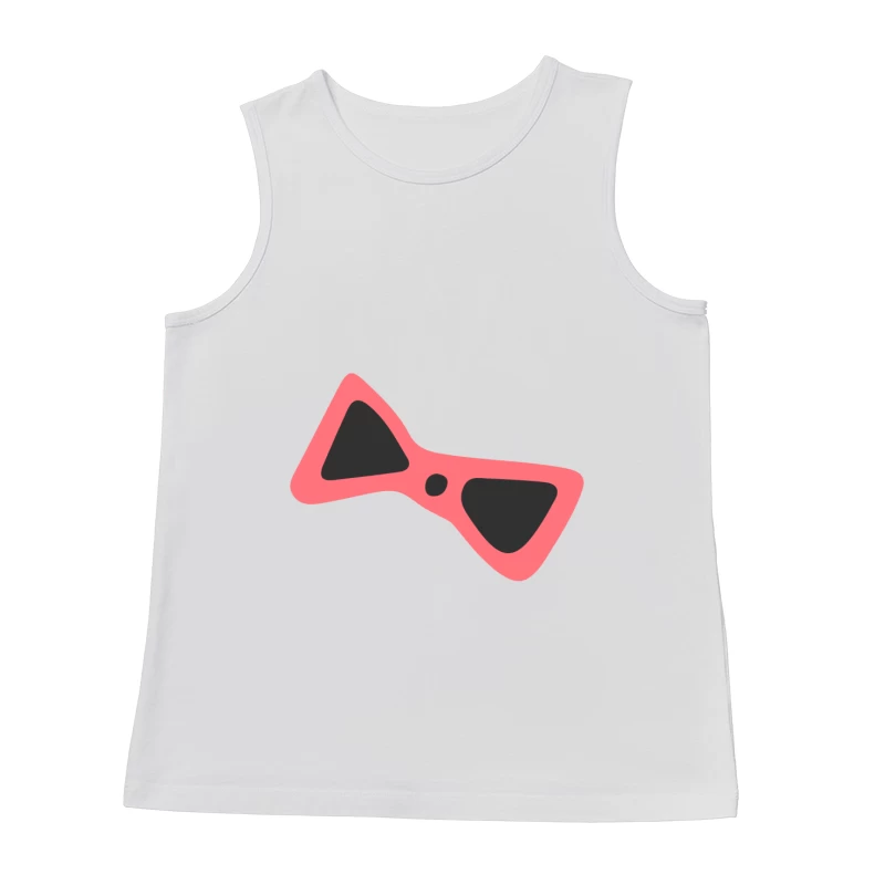 Noeud papillon stylisé Homme Débardeur