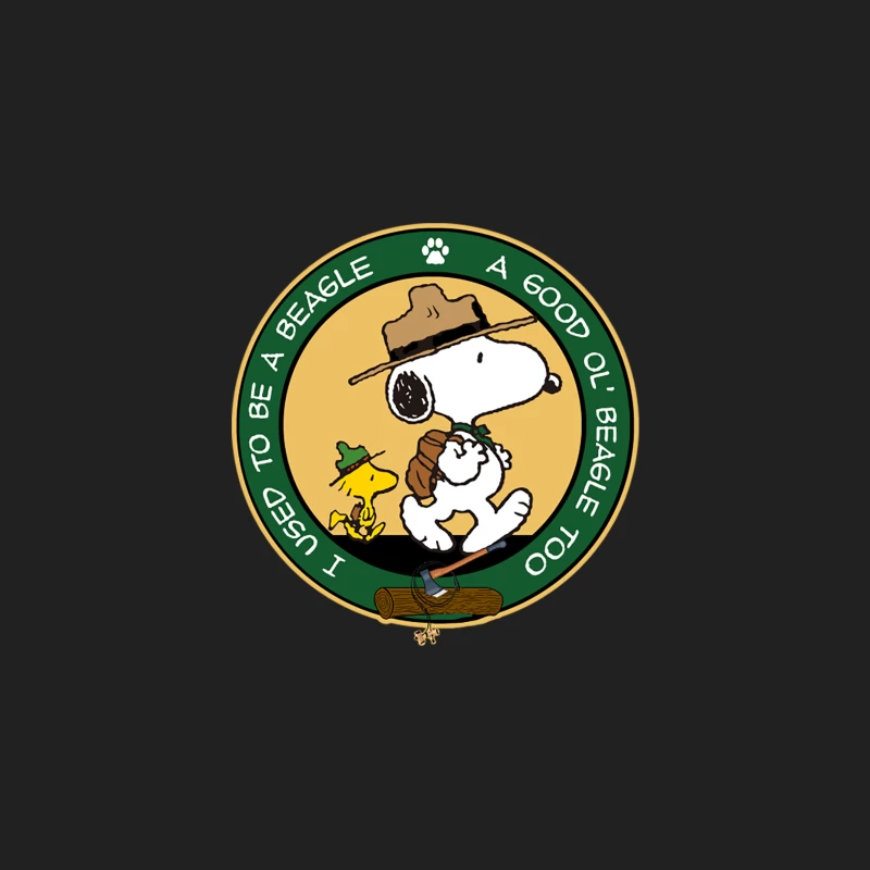 Beagle Scouts Wood Badge Bucket Hat