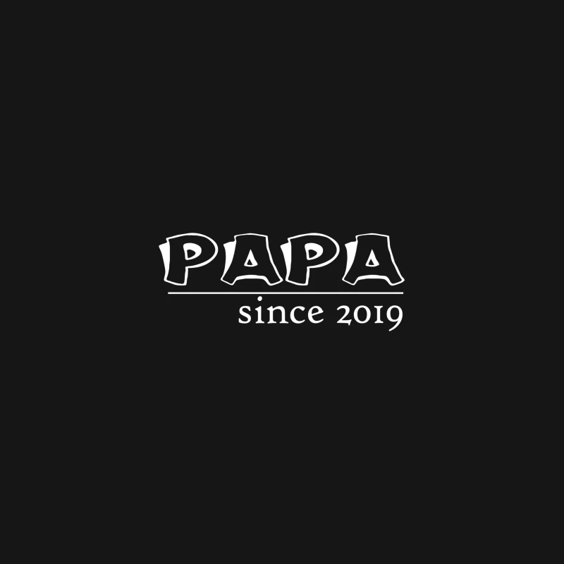 T-shirt Papa depuis 2019 Femme T-Shirt