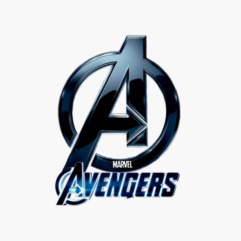Marvel Avengers Logo Cotton Tote Bag
