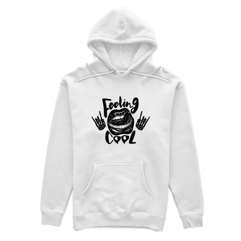 Cooles Gefühl Damen Pullover Hoodie