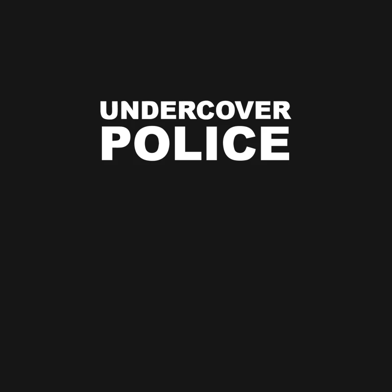 UNDERCOVER POLICE Desk Mat
