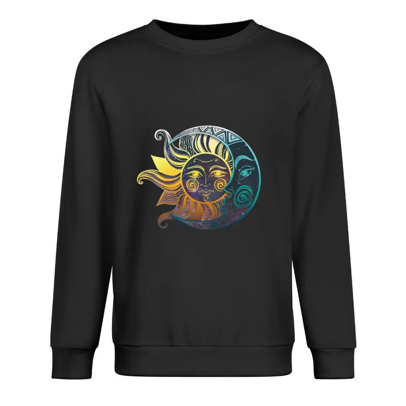  Herren Pullover Sweatshirt
