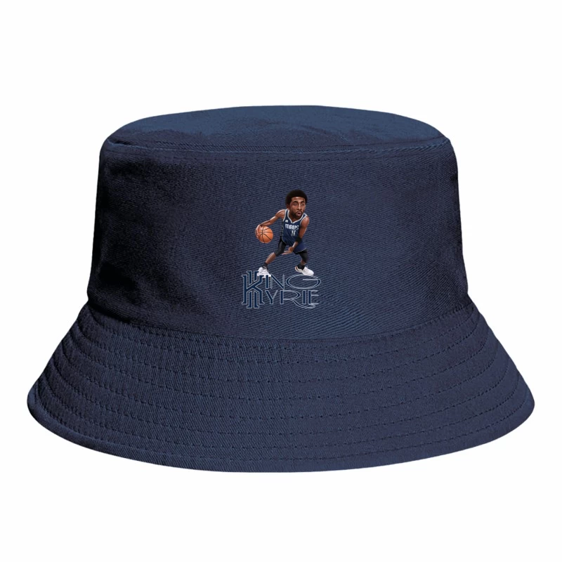 Dallas Mavericks - Kyrie Irving - KING KYRIE Bucket Hat