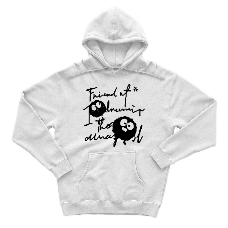 Freund der Träumerei mit Zeichnungen Herren Pullover Hoodie