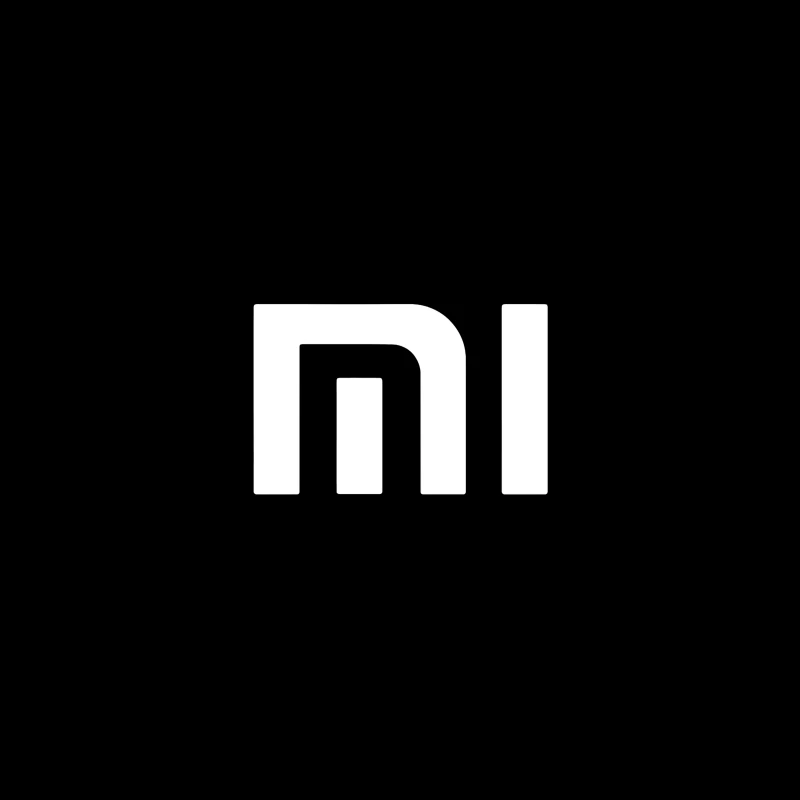 Minimalist Xiaomi Logo Design in Gray Coffee Mug