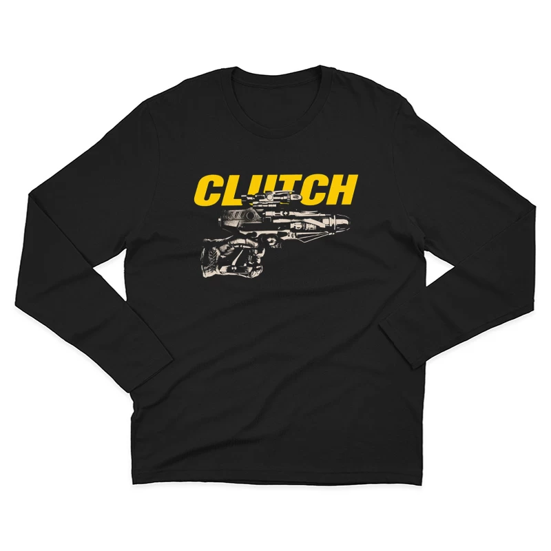 Clutch Pure Rock Male Long Sleeve T-Shirt