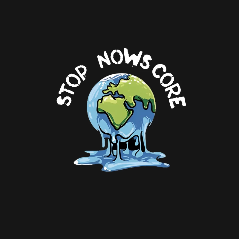 Stoppen der Klimaerwärmung Herren Langarm T-Shirt
