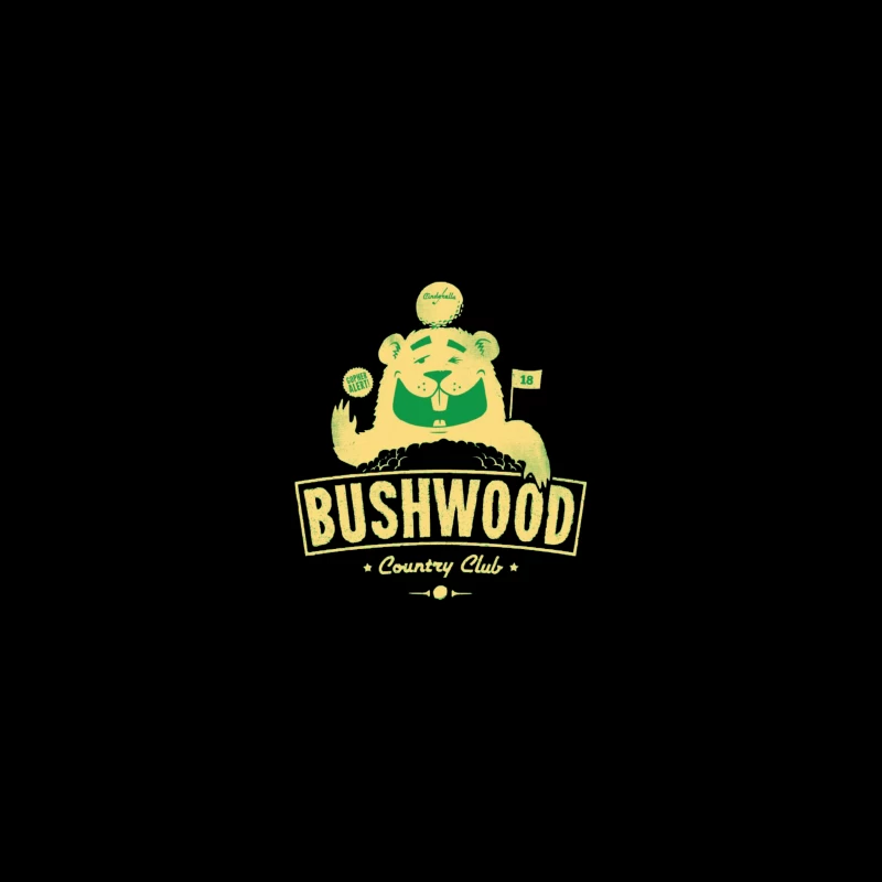 Bushwood Country Club 2 Desk Mat
