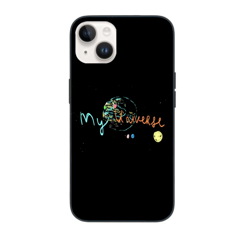 Coldplay My Universe Lyrics iPhone Case