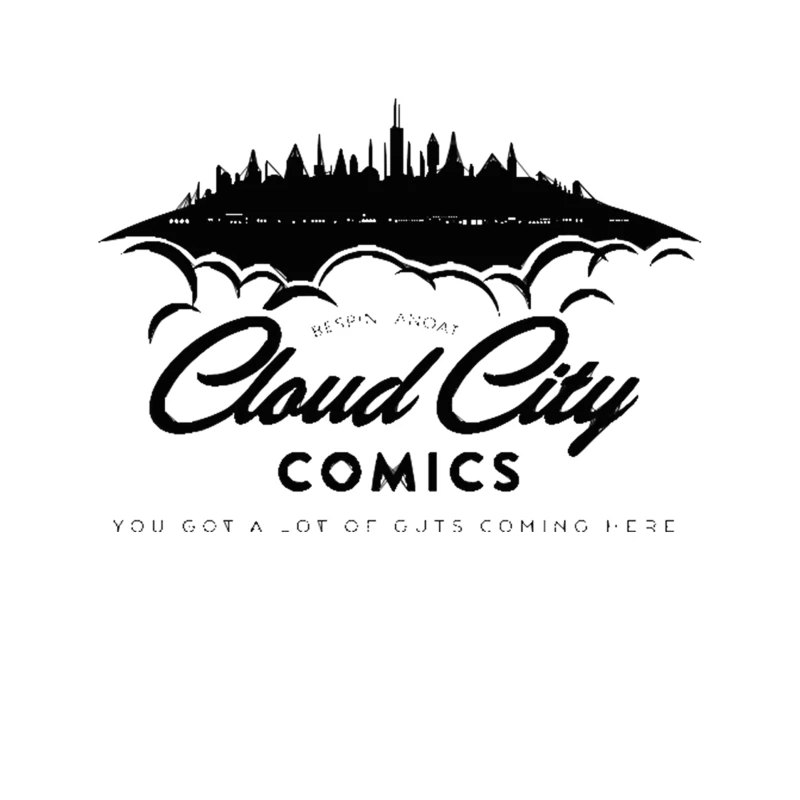 Cloud City Comics Tapestry