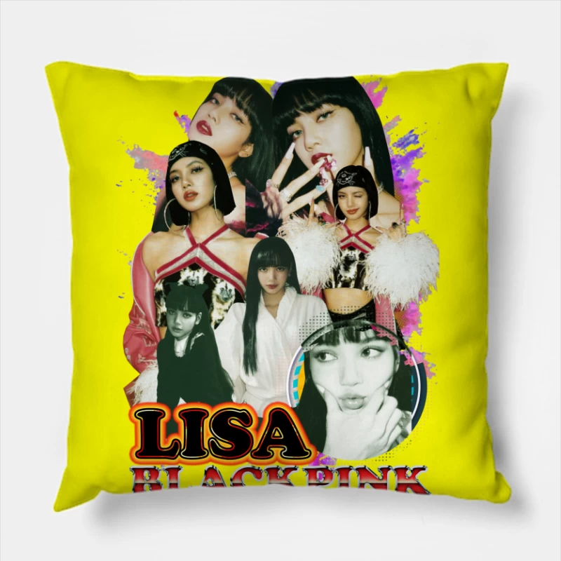  Throw Pillow