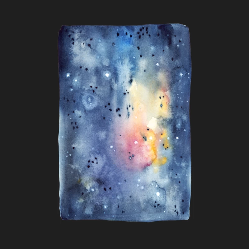 Étoiles et Aquarelle Galactique Homme Débardeur